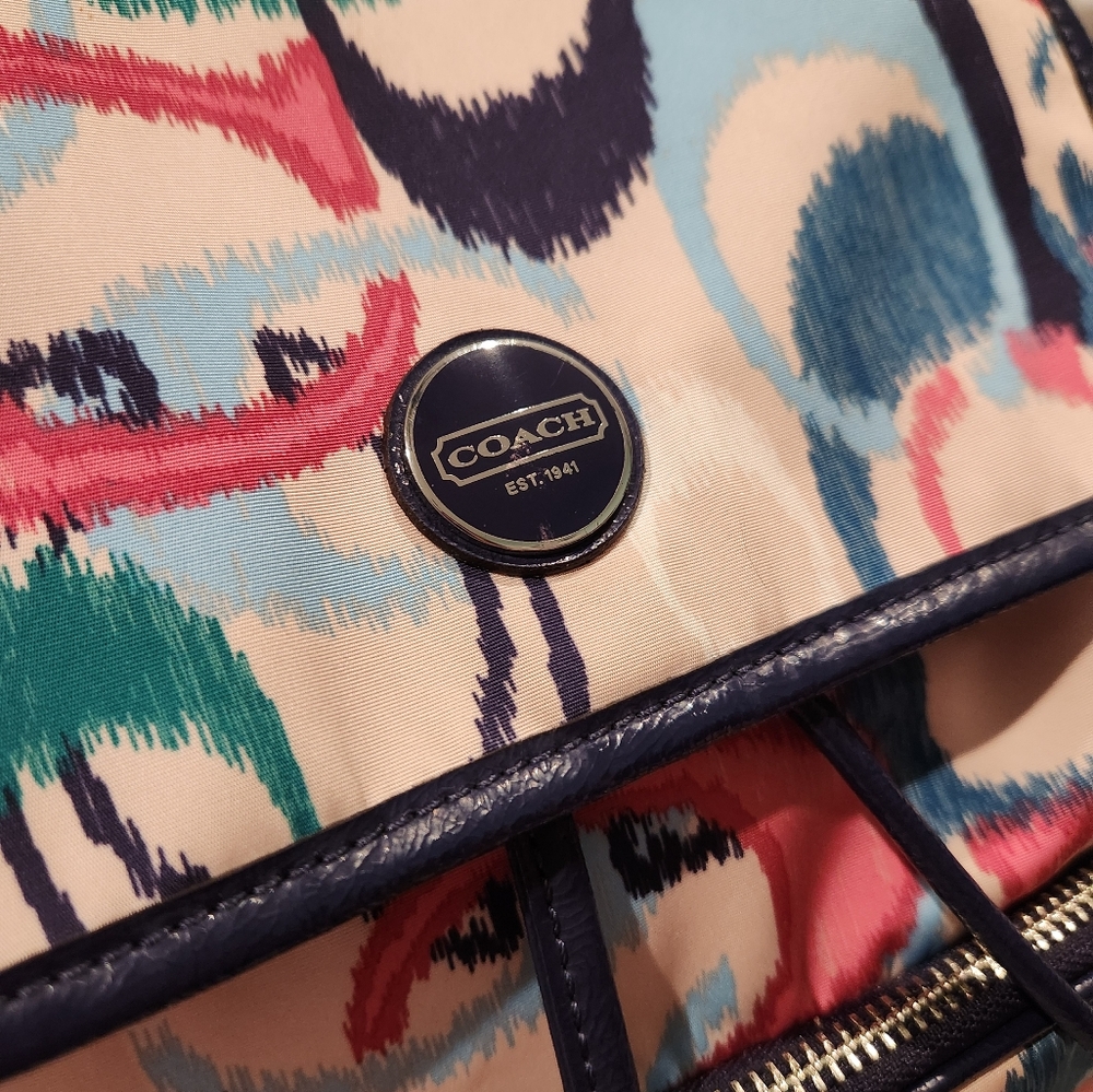 Coach Rare Ikat Backpack - Picture 4 of 8